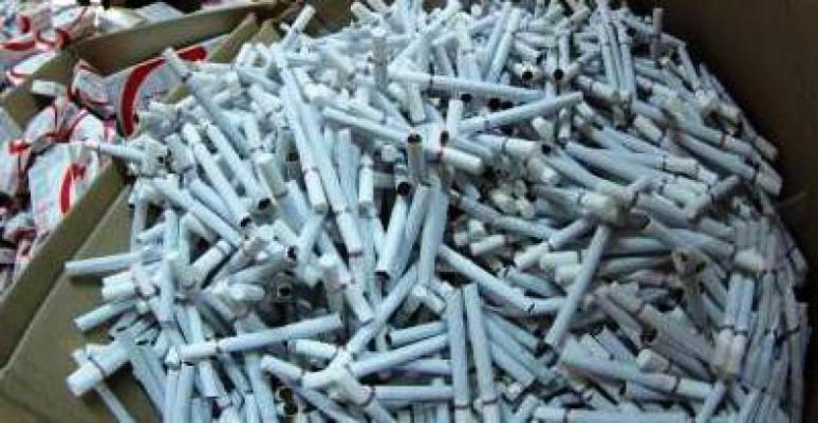 BC Selatpanjang Amankan Ribuan Slop Rokok Ilegal
