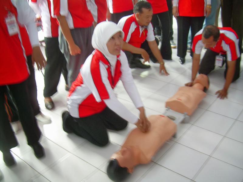 Diikuti 22 Sekolah Dari 3 Kecamatan, PMI Gelar Pelatihan Pembina PMR