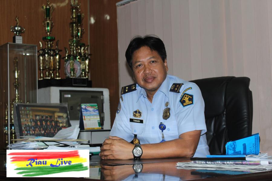 Kantor Imigrasi Selatpanjang Terapkan Sistim OSS 