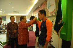 Masyarakat Meranti Dilatih Mengolah Nipah