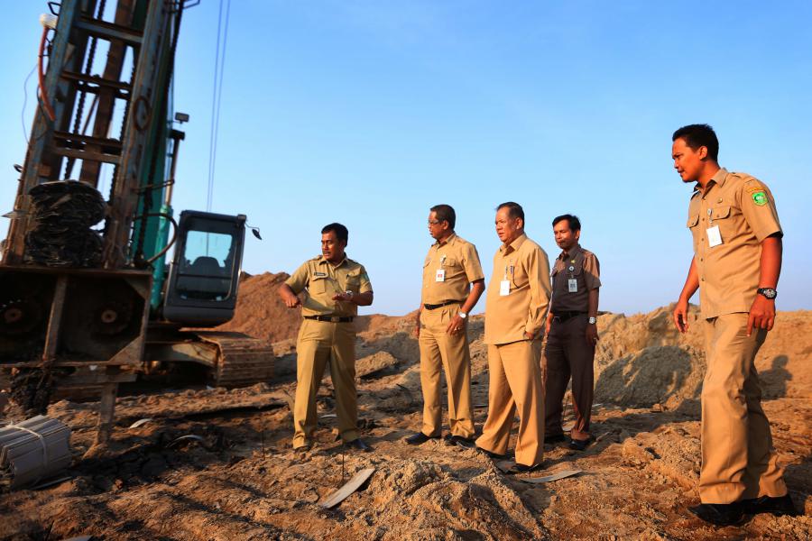 Pembangunan Pelabuhan Dorak Port Capai 60 Persen