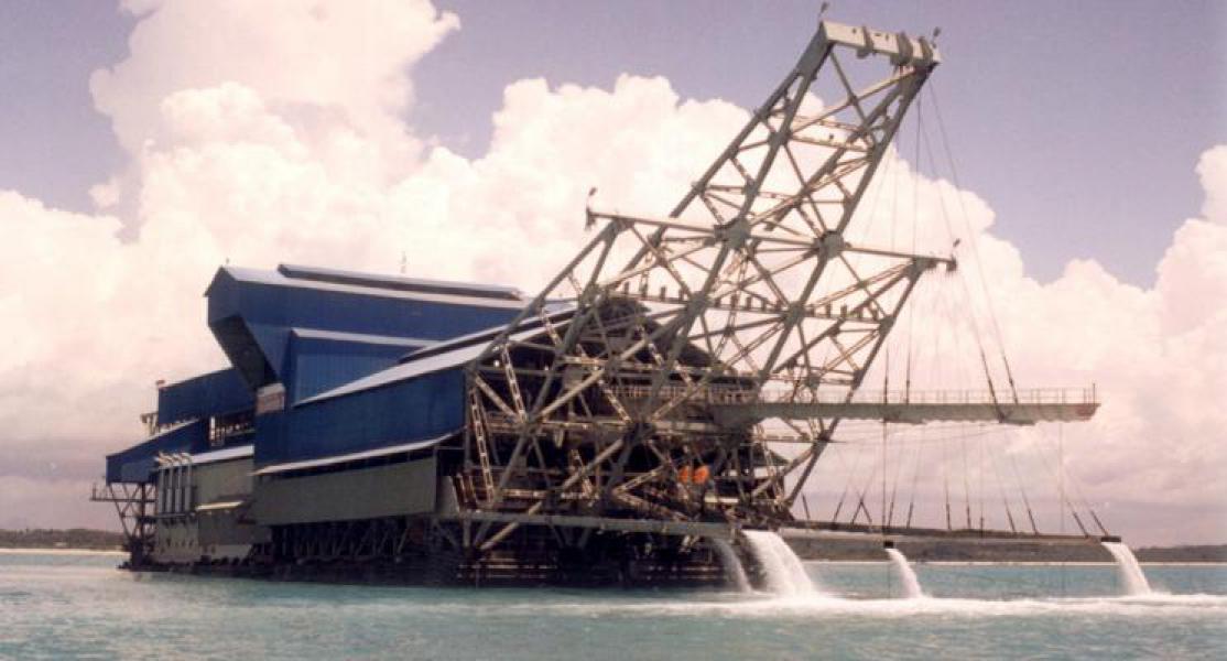 Penambahan Kapal Striping, Produksi Timah Meranti Ditargetkan 100 Ton/tahun