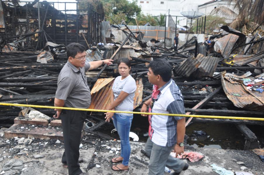 Puslabfor Medan Kaji Penyebab Kebakaran Karaoke Alang