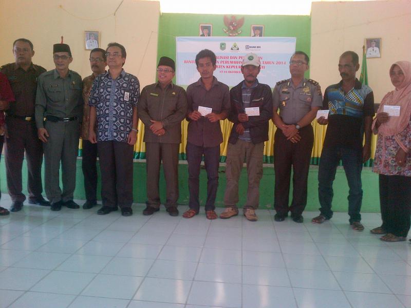 392 KK Dapat Bantuan Aladin