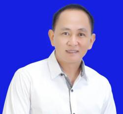 Berikan Bantuan,  Darwin Tinjau  Korban Kebakaran Rumah Kakak Beradik