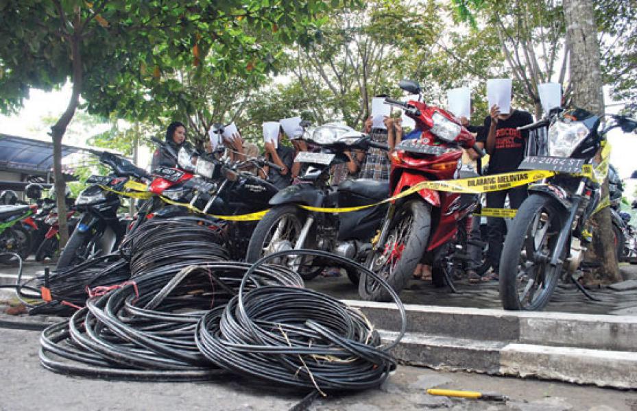 Keluarga tidak Mengakui Sawal Mati Akibat Mencuri Kabel Telkom