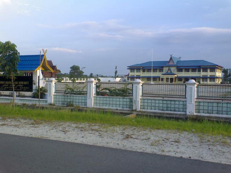 Pemkab Meranti Bangun Gedung Bupati