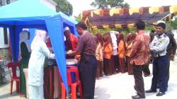 Tempati Kantor Baru, KPU Meranti Gelar Syukuran