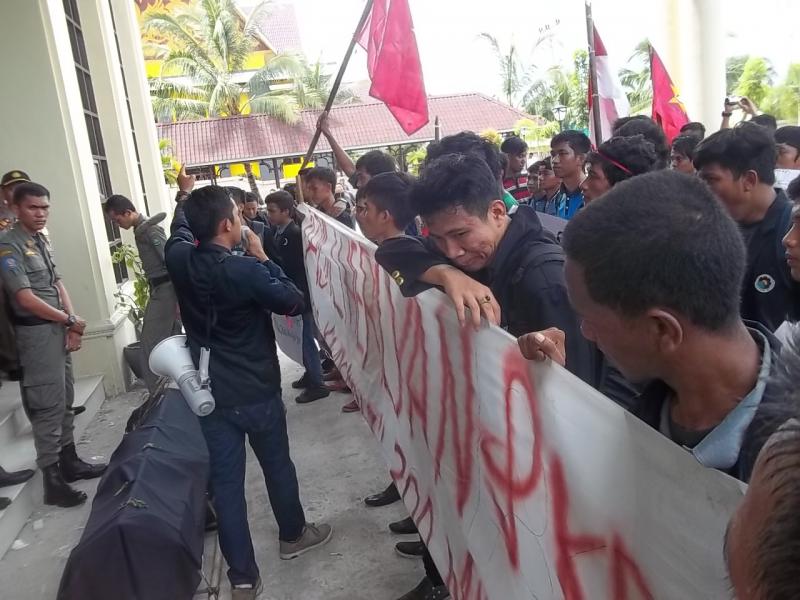 ABM Tuntut Penuntasan Kasus Korupsi PT BLJ