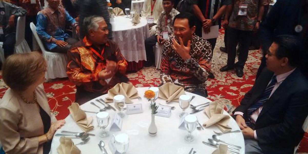 Ahok: Persepsi dunia, di Indonesia Islam itu garis keras