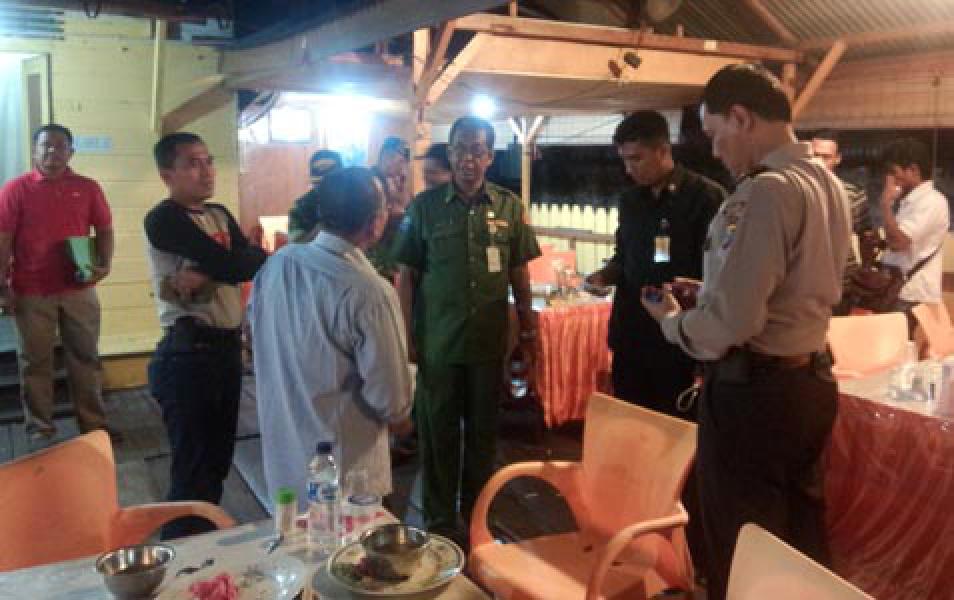 Amankan Kedatangan Presiden, 1 SSK Broimob Dikirim ke Meranti