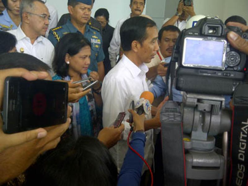 Besok Pagi Presiden Terbang ke Meranti