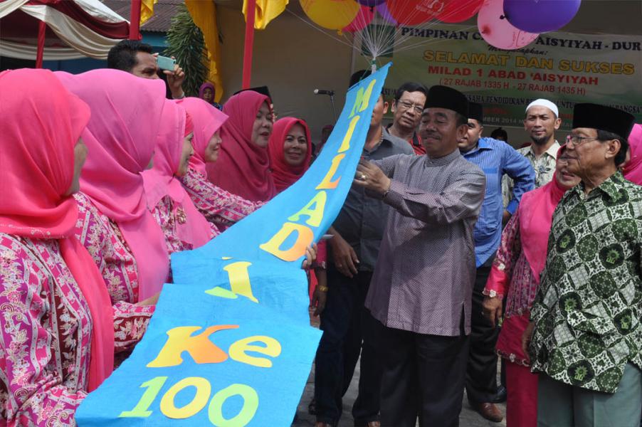 Bupati Herliyan Hadiri Milad Aisyiyah ke 100 di Duri 