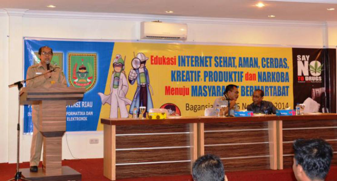 Diskominfo PDE Gelar Edukasi dan Bahaya Narkoba