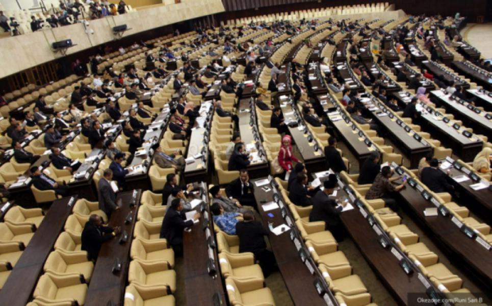 KIH dan KMP Belum Klop, Paripurna DPR Batal