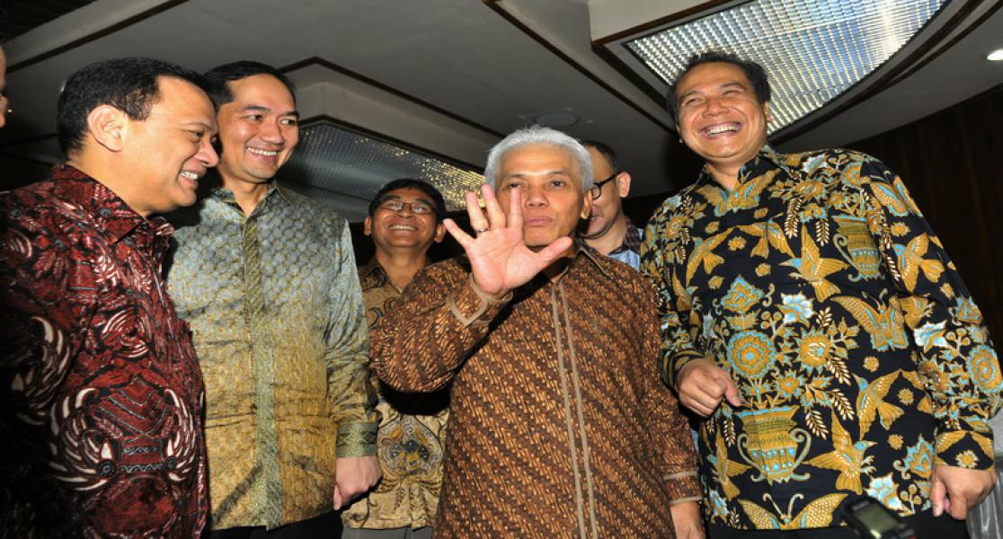KMP dan KIH Islah, Hatta Rajasa: Happy Banget