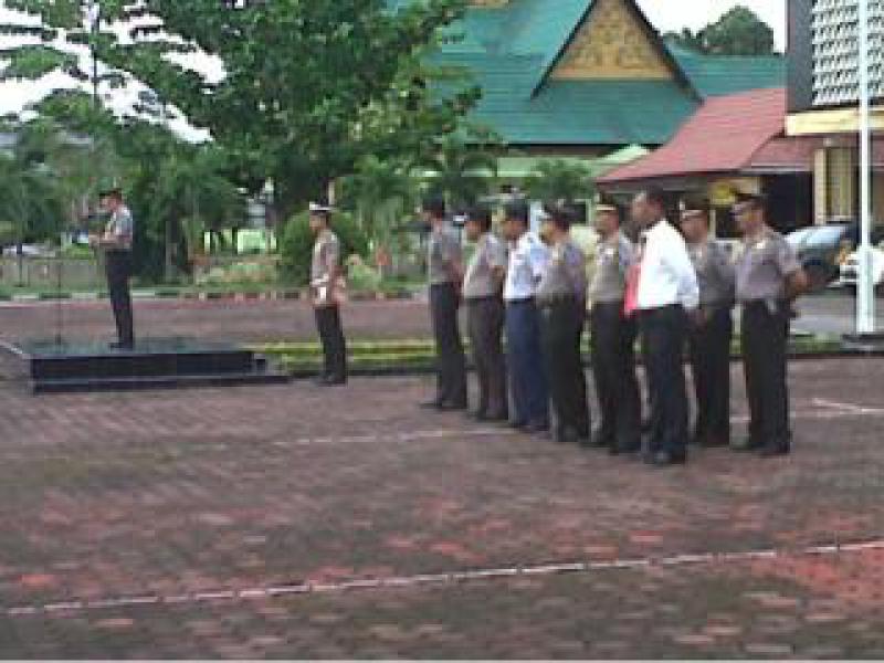 Kapolres: Semua Institusi Saya Harapkan Patuhi Aturan Lalu Lintas 