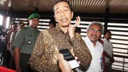 Ke Meranti, Jokowi Disuguhi Kuliner Serba-Sagu