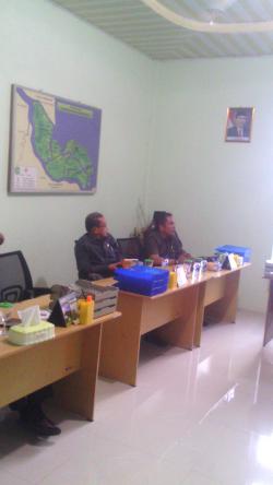 Komisi B Gelar Hearing Bahas Rubuhnya Dermaga Pelabuhan Camat