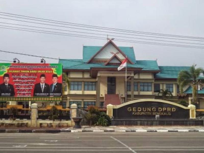 Komisi I Hingga IV DPRD Bengkalis Terbentuk, Berikut Pembagiannya 