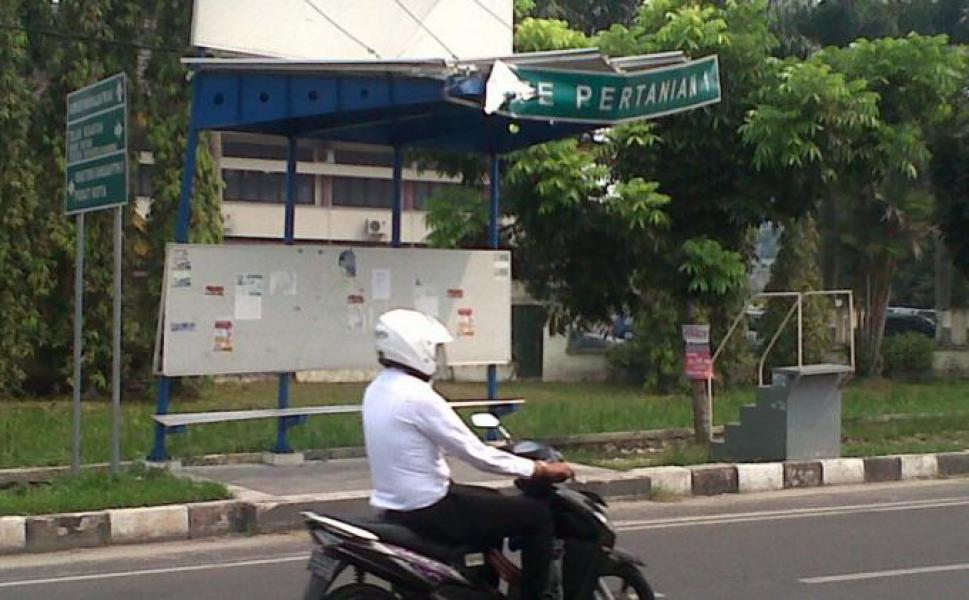 Polres Dumai Langsung Tindak Pengendara yang tak Disiplin
