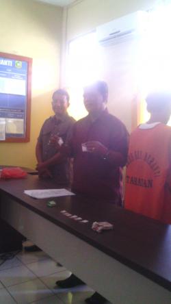 Polres Meranti Ringkus 3 Pengedar Sabu Antar Pulau