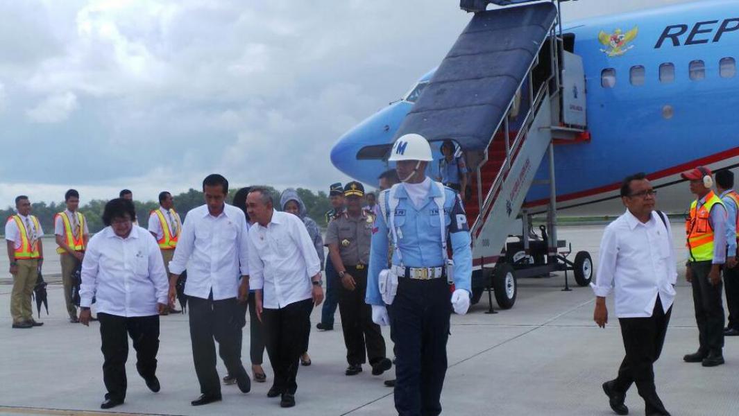 Presiden Jokowi Batal Kunjungi Kepulauan Meranti