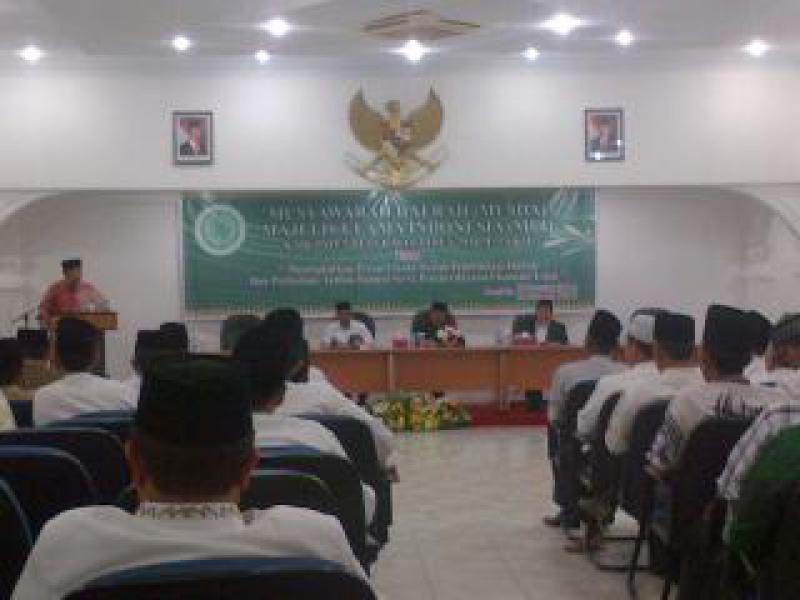 Rahman D Ketuai MUI Bengkalis 