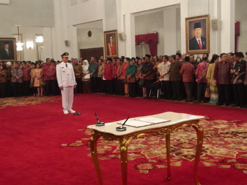 Selain Ahok, Ini 3 Gubernur yang Dilantik Langsung oleh Presiden 