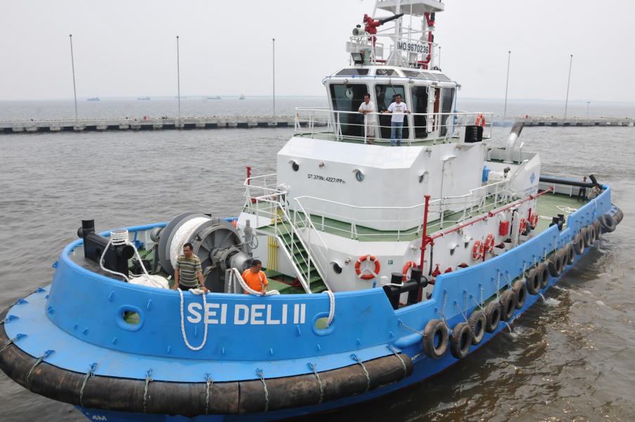 Terindikasi Korupsi, Tim Kejagung Periksa Kapal Pelindo Dumai