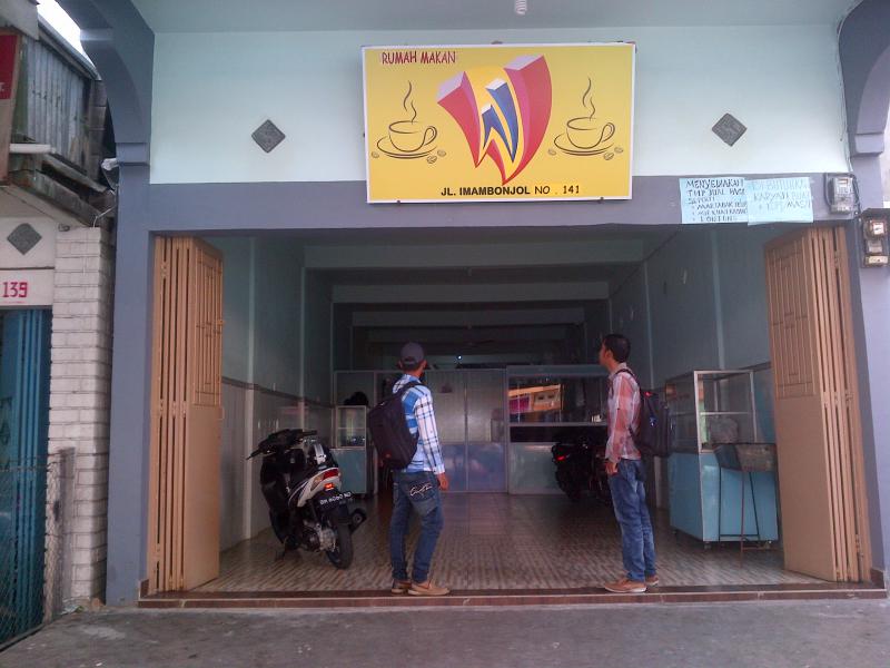 W Cafe Salah Gunakan Izin Usaha