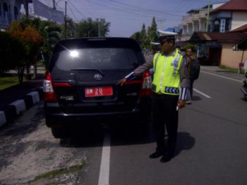 183 Ranmor Berhasil Terjaring Operasi Zebra 2014