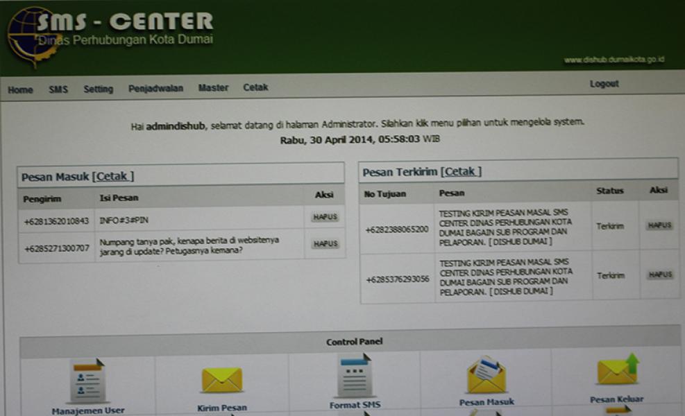 2 Area Keramaian di Dumai 'Free Wifi'