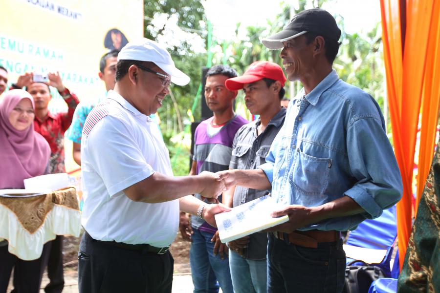 Bupati Kepulauan Meranti Himpun Aspirasi Warga Rangsang Barat
