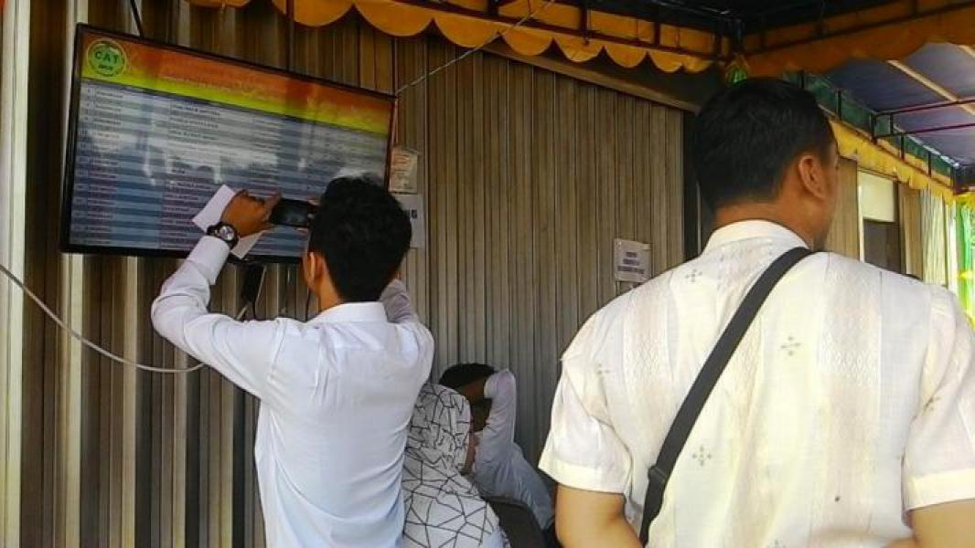 CPNS Lulus Passing Grade Diimbau Slalu Update Informasi di Situs Menpan