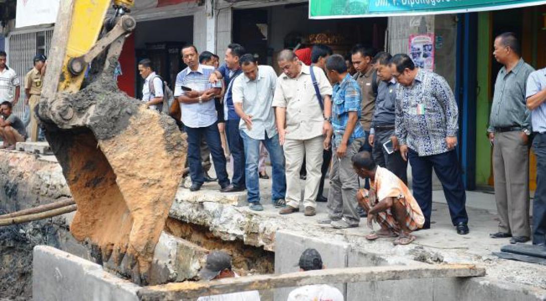 Dinas PU Dumai Sebut Banyak Perusahaan Terancam Blacklist