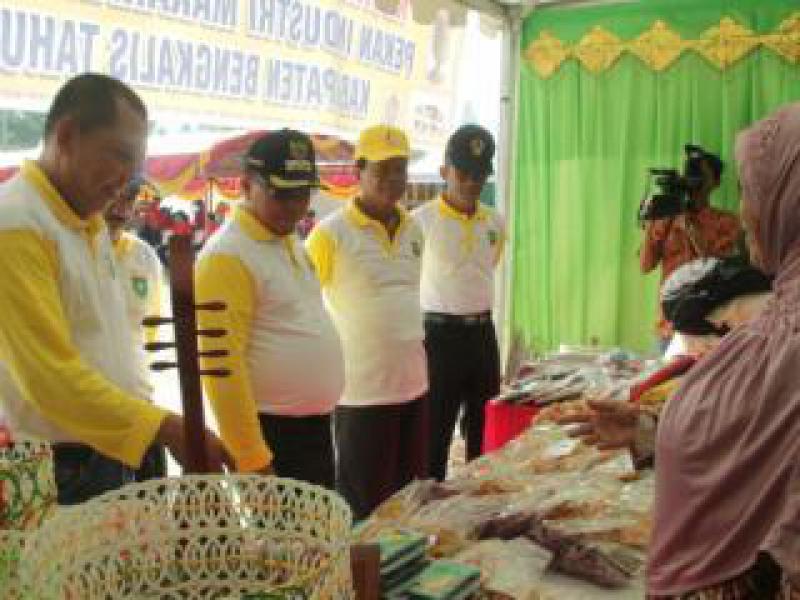 Disprindag Bengkalis Gelar Pekan Industri Makanan dan Kerajinan 