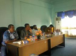 FKDM Kabupaten Bengkalis Gelar Rapat Evaluasi 