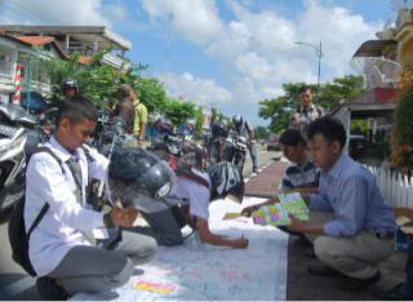 BAK-Lipun Galang Tanda Tangan Desak KPK Ambil Alih Kasus BLJ 