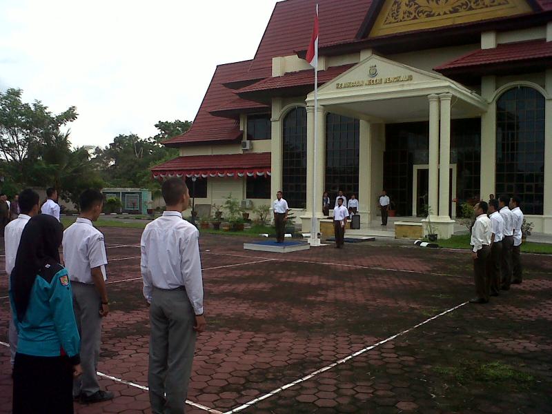 Kejari Bengkalis Gelar Apel Peringatan Hari Anti Korupsi Se-dunia 