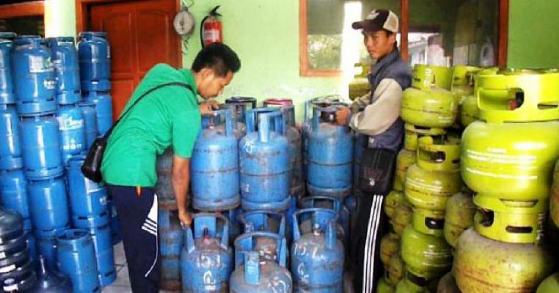 Pangkalan Elpiji Harus Jual Gas 3 KG dengan Harga Rp16.000/tabung