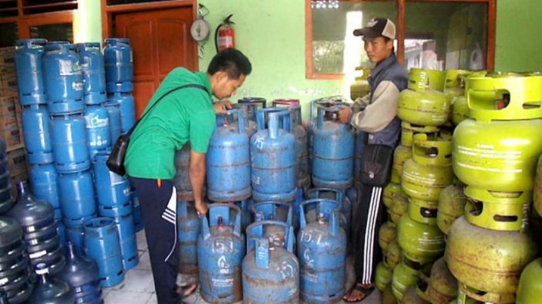 Pengelola Pangkalan LPG 3 Kg Dumai 'Lompat Pagar'