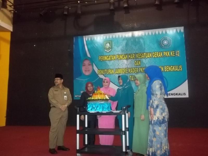 Peringatan HKG ke 42, TP-PKK Diharapkan Mewujudkan Ketahanan Keluarga