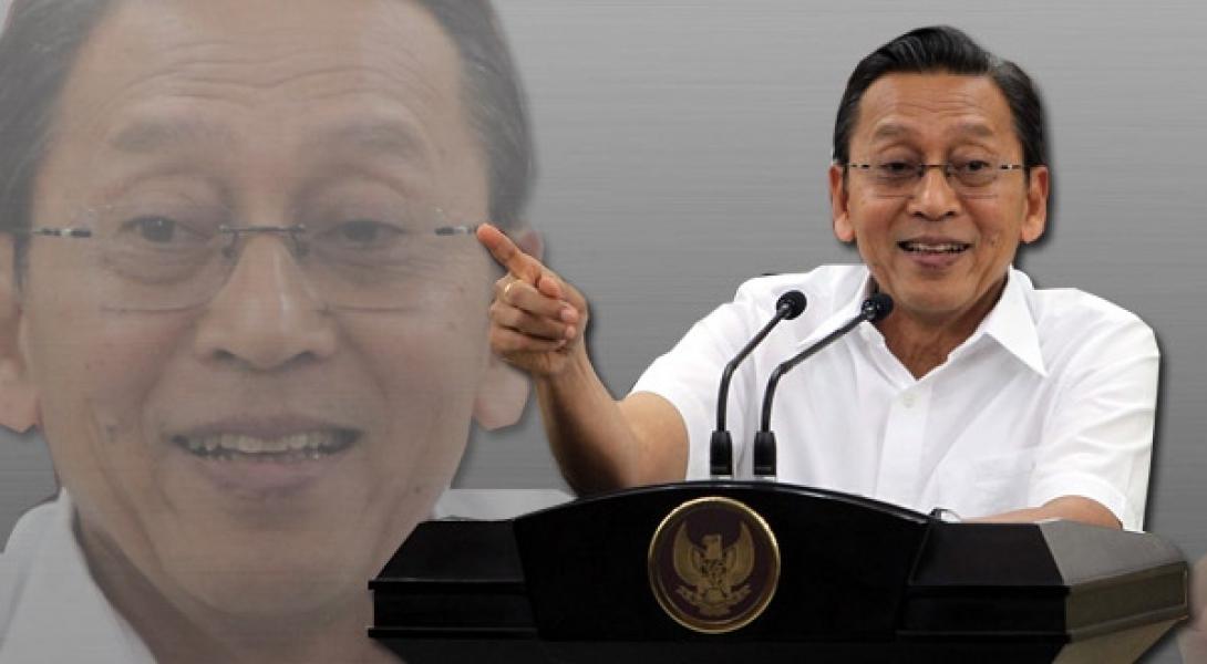 Pimpinan KPK Sebut Boediono Tersangka Kasus Century