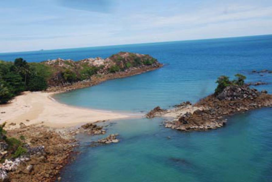 Pulau Jemur di Rohil Mulai Diminati Sejumlah Investor