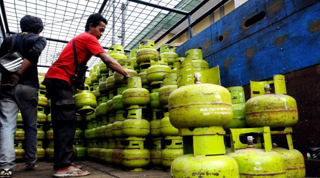 SPBE Tak Akomodir Kebutuhan Gas LPG 3 KG di Dumai