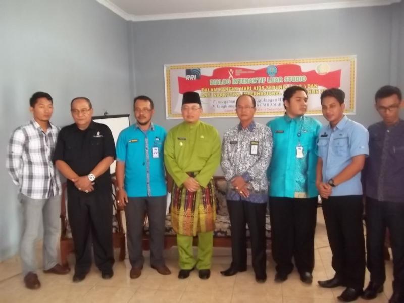 KPA Kabupaten Bengkalis Sosialisasi Pencegahan HIV Aids Dilapas