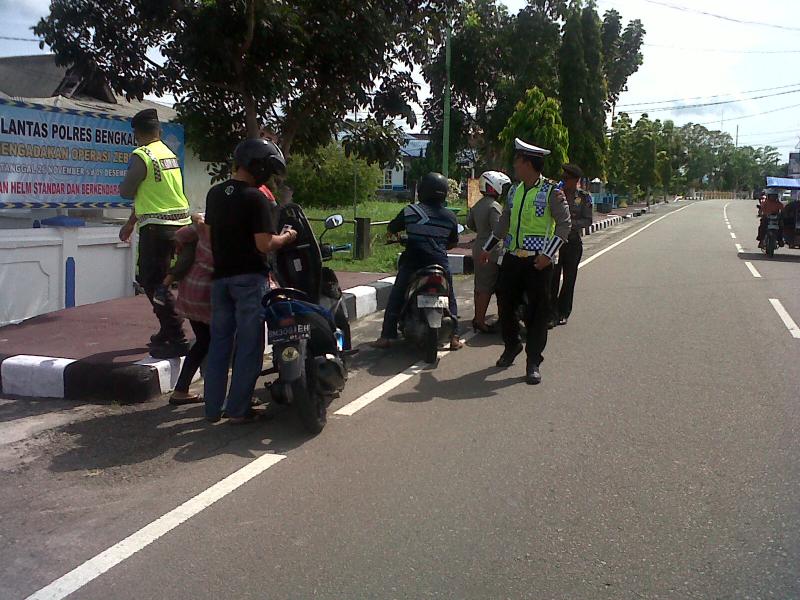 Tujuh Hari Ops Zebra, Satlantas Bengkalis Tilang 60 Kendaraan 