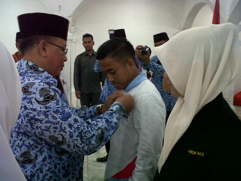 Wabup Bengkalis Buka Seminar HIV/AIDS 