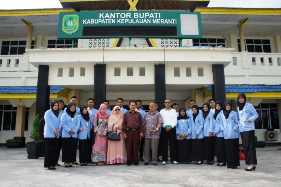 24 Mahasiswa Akuntansi UR PKL di Pemkab Meranti